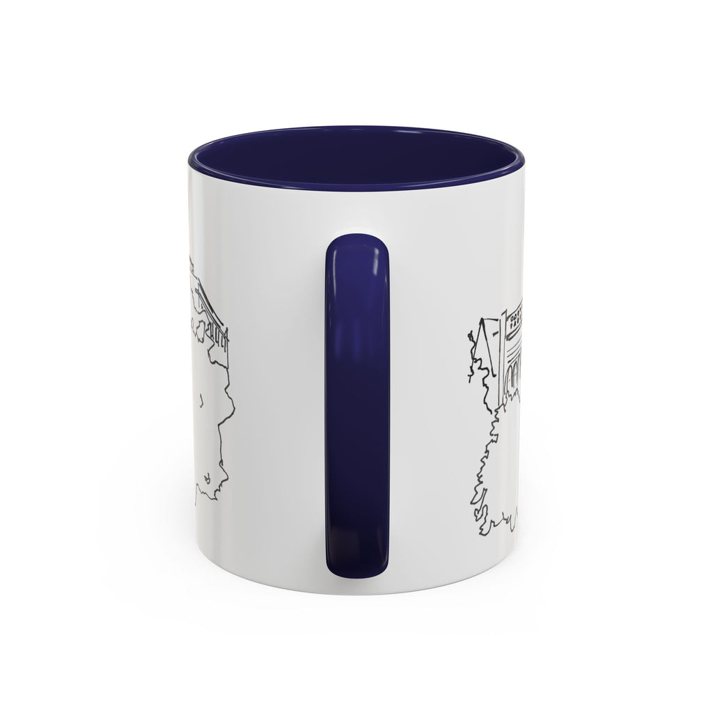 Logan Circle - Washington DC - Accent Coffee Mug (11, 15oz)