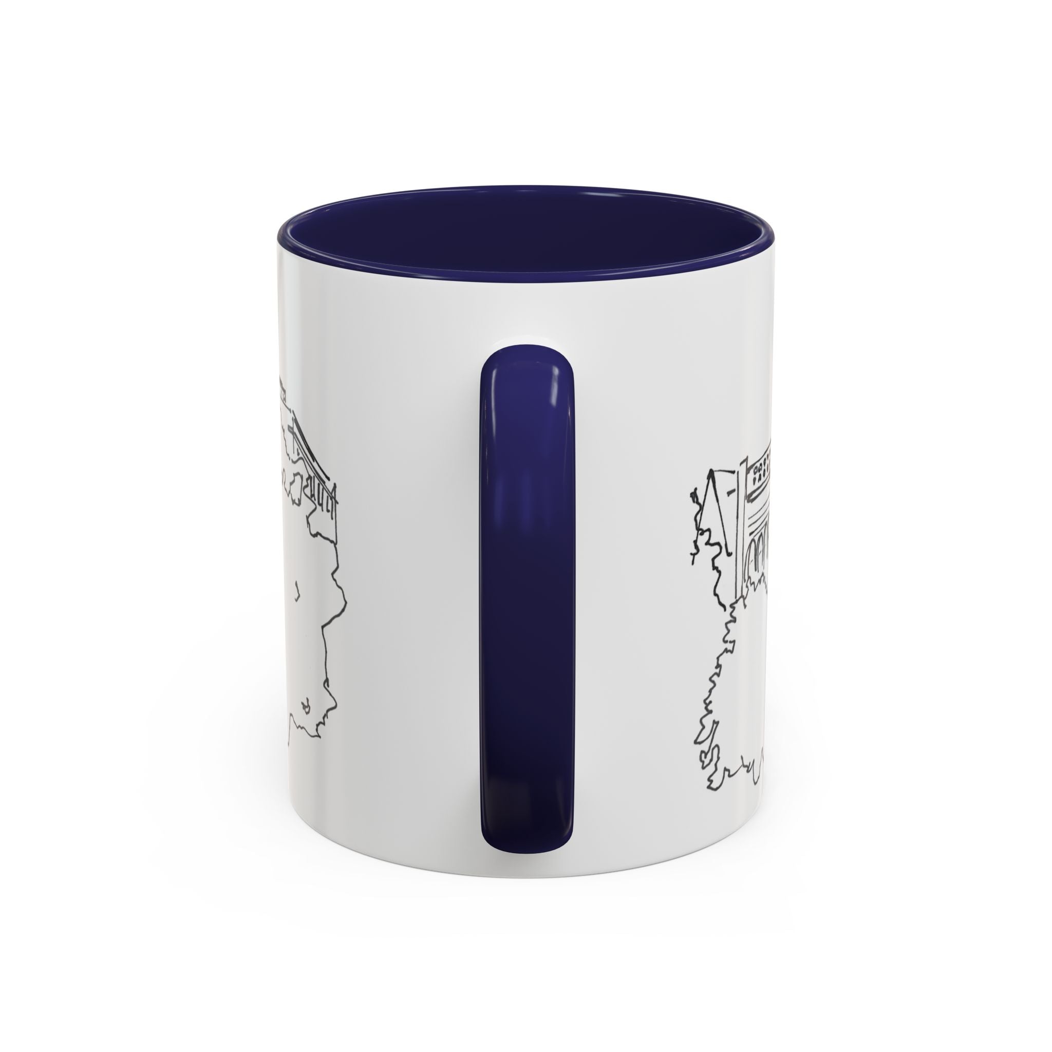 Logan Circle - Washington DC - Accent Coffee Mug (11, 15oz)