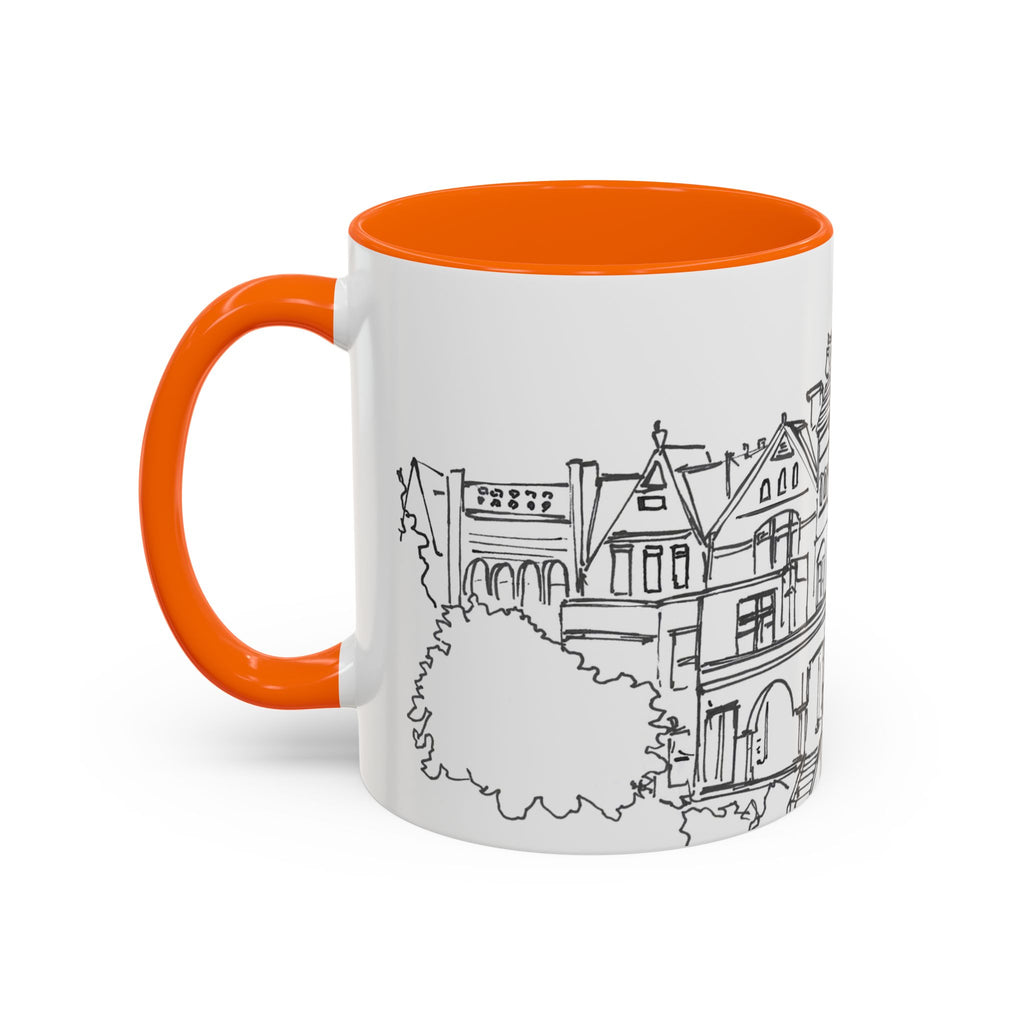 Logan Circle - Washington DC - Accent Coffee Mug (11, 15oz)