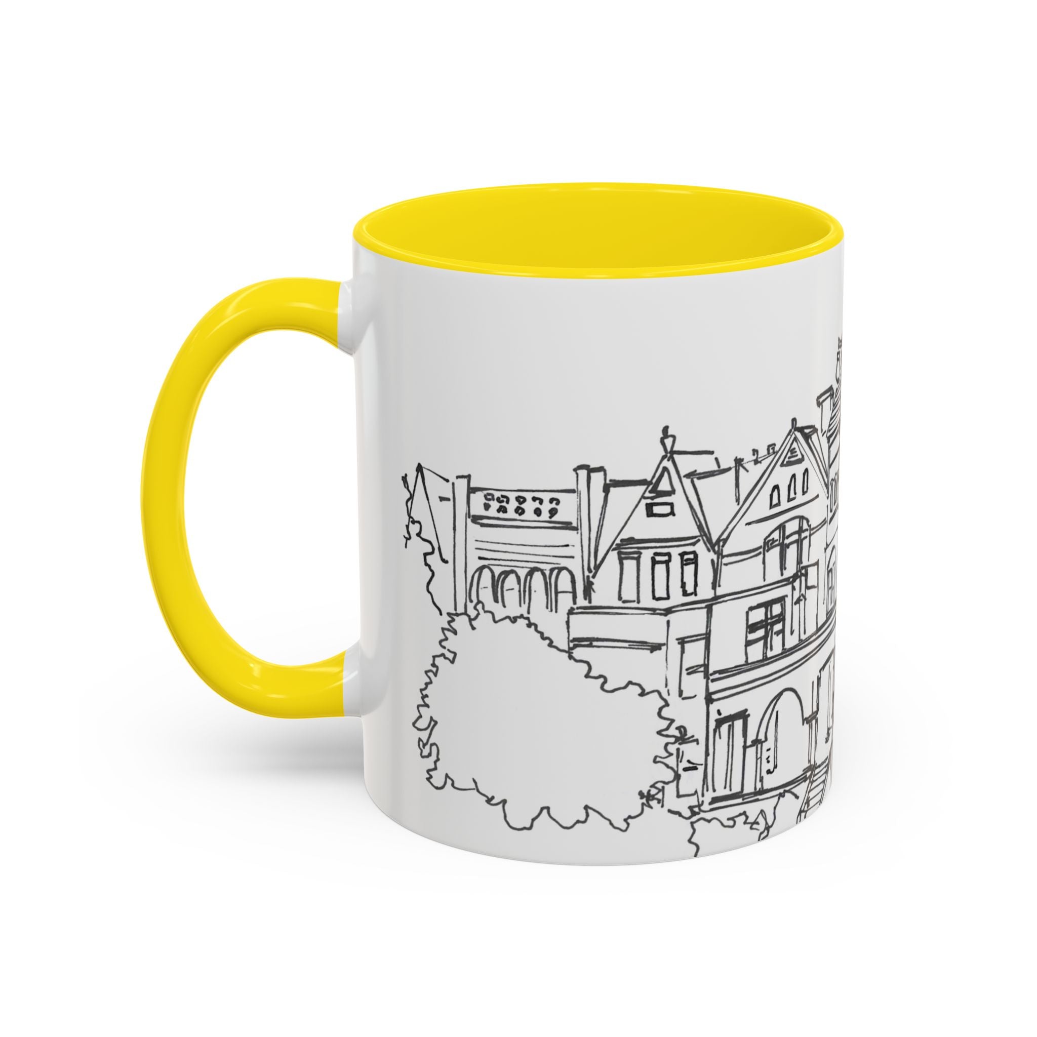 Logan Circle - Washington DC - Accent Coffee Mug (11, 15oz)