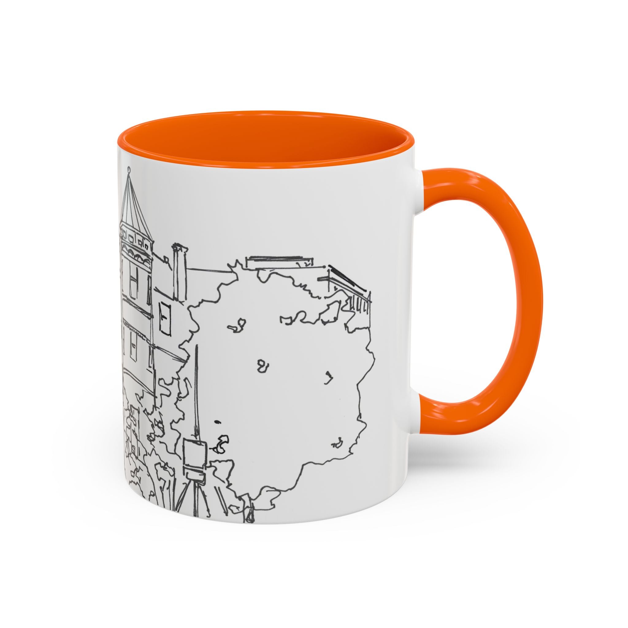 Logan Circle - Washington DC - Accent Coffee Mug (11, 15oz)