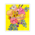 Stay Positive - Bold Watercolor Decal