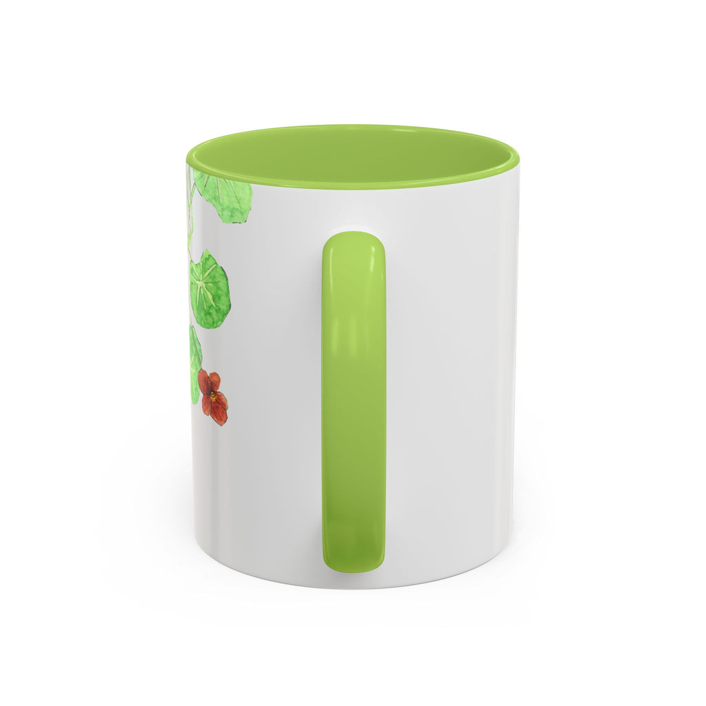 Nasturtiums Coffee Mug (11, 15oz)