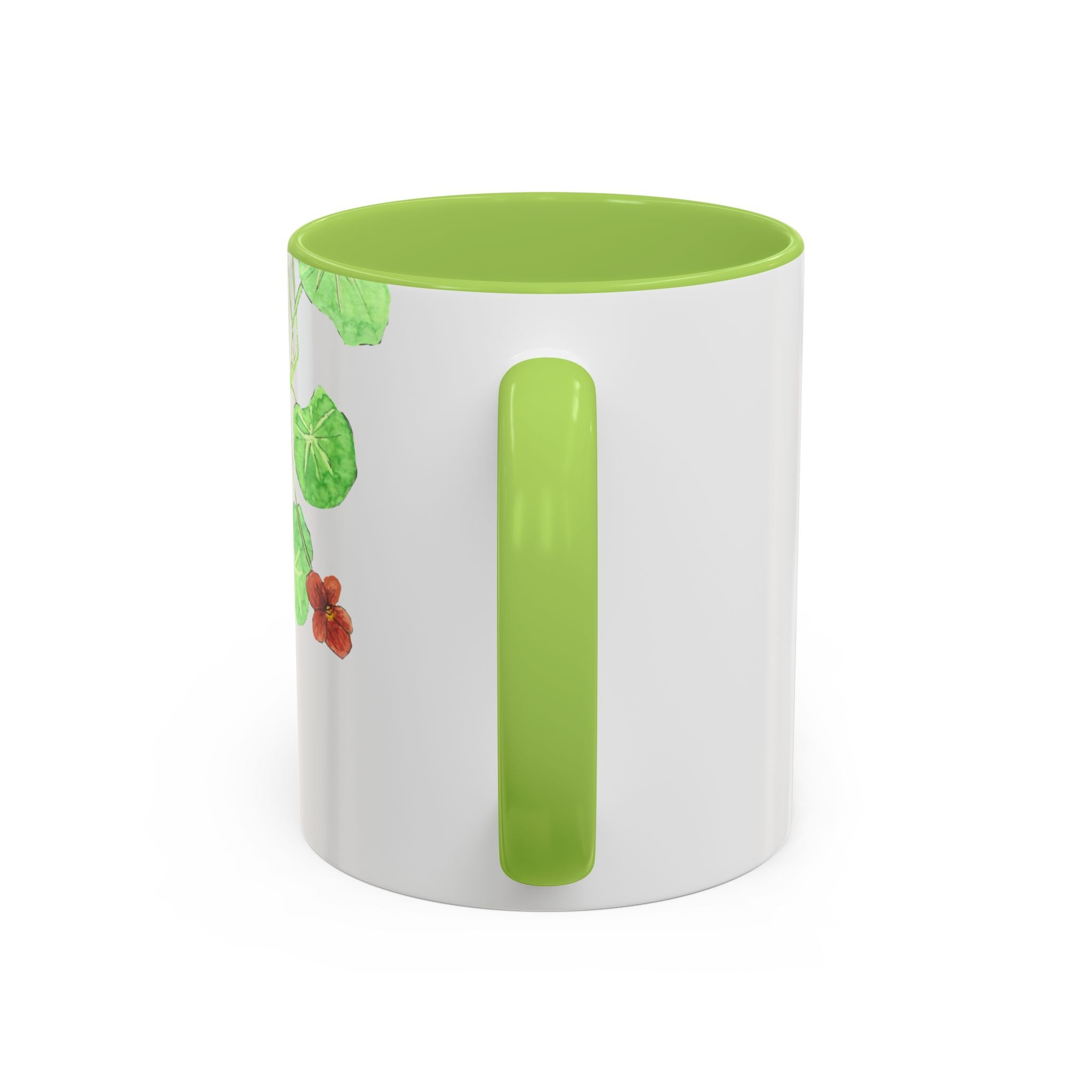 Nasturtiums Coffee Mug (11, 15oz)