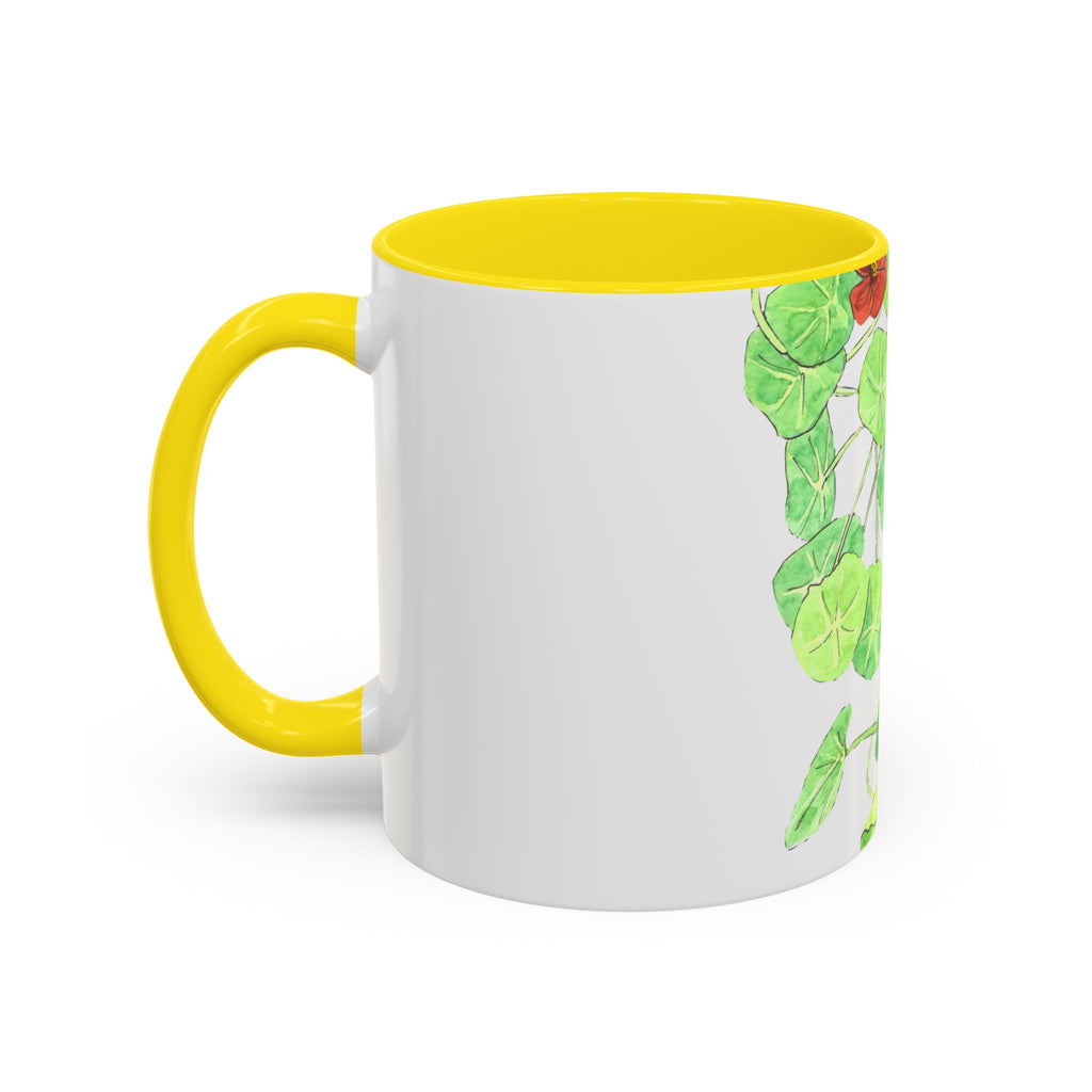 Nasturtiums Coffee Mug (11, 15oz)