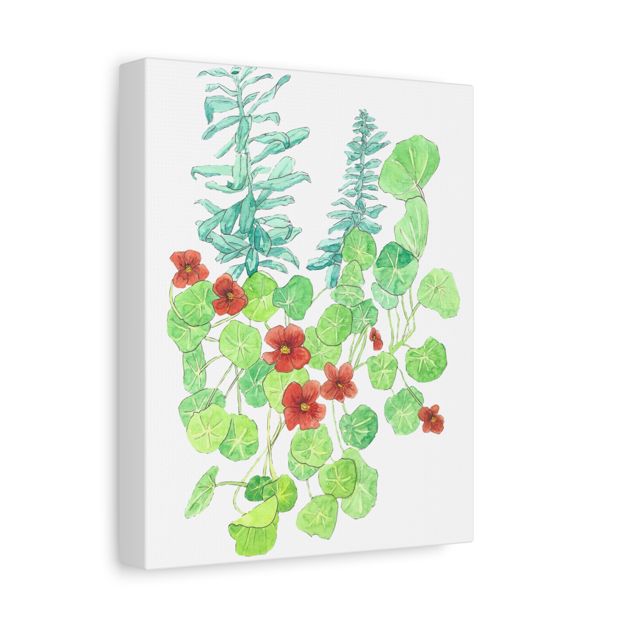 Matte Canvas, Stretched, 1.25"