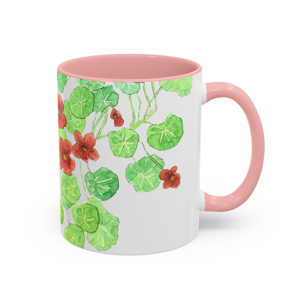 Nasturtiums Coffee Mug (11, 15oz)