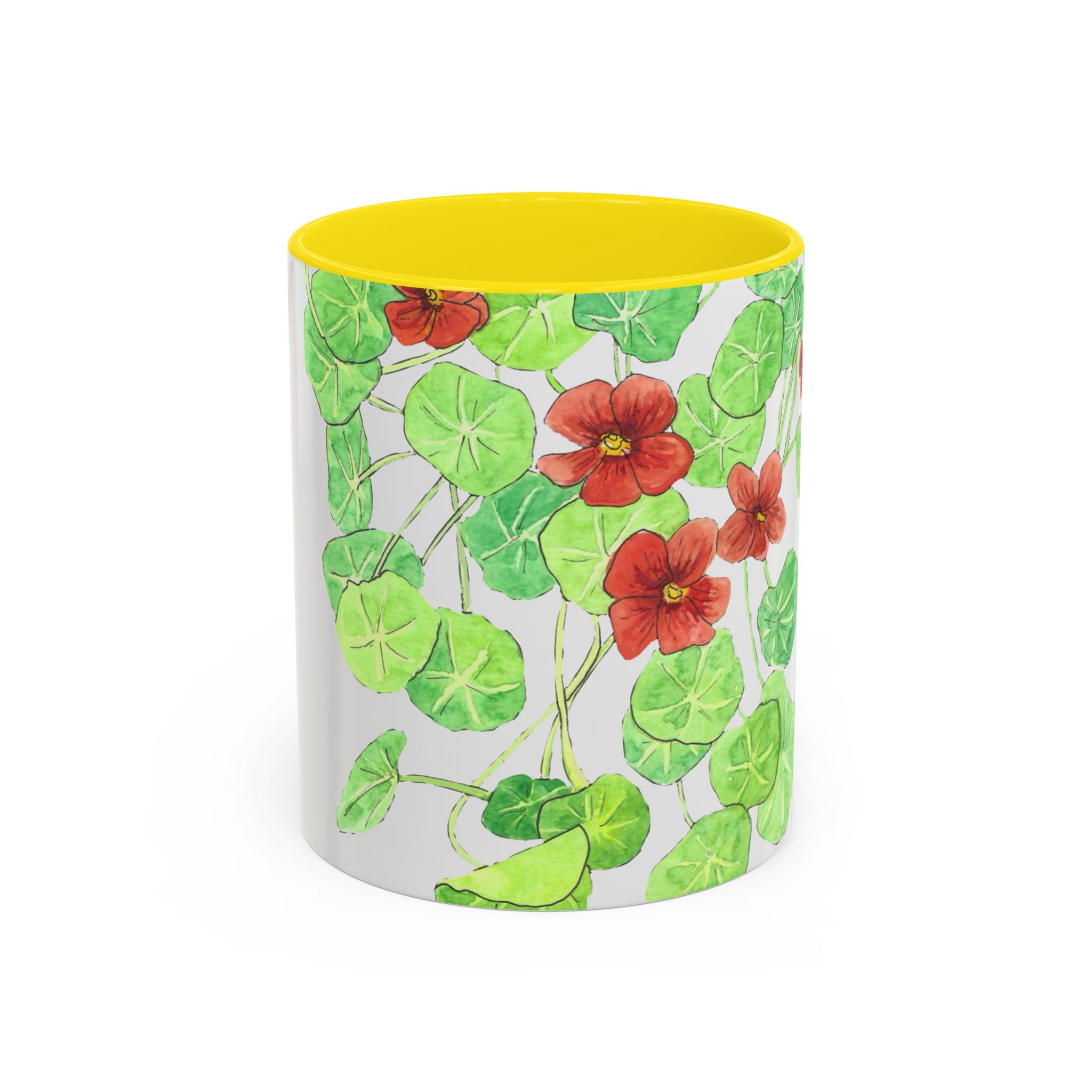 Nasturtiums Coffee Mug (11, 15oz)