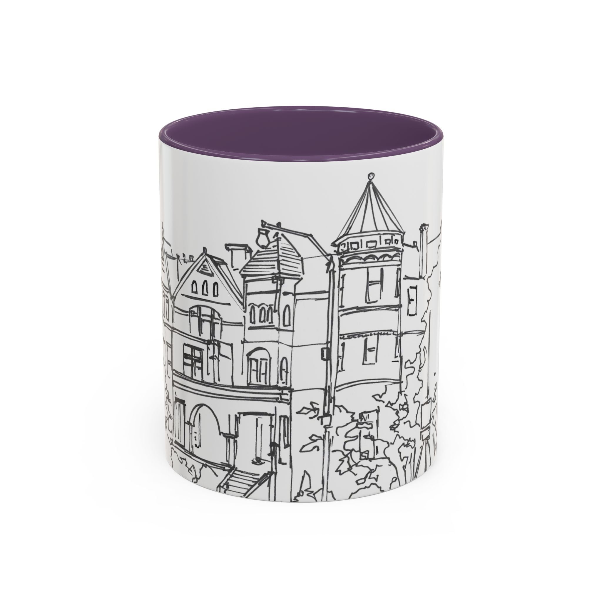 Logan Circle - Washington DC - Accent Coffee Mug (11, 15oz)
