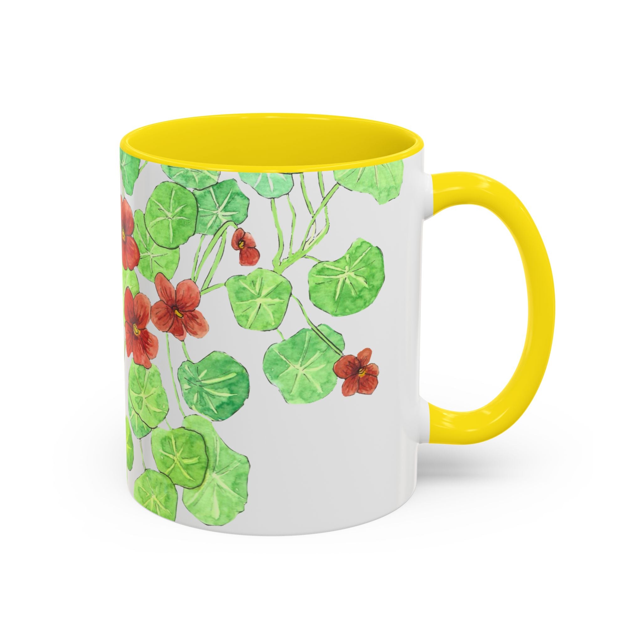 Nasturtiums Coffee Mug (11, 15oz)