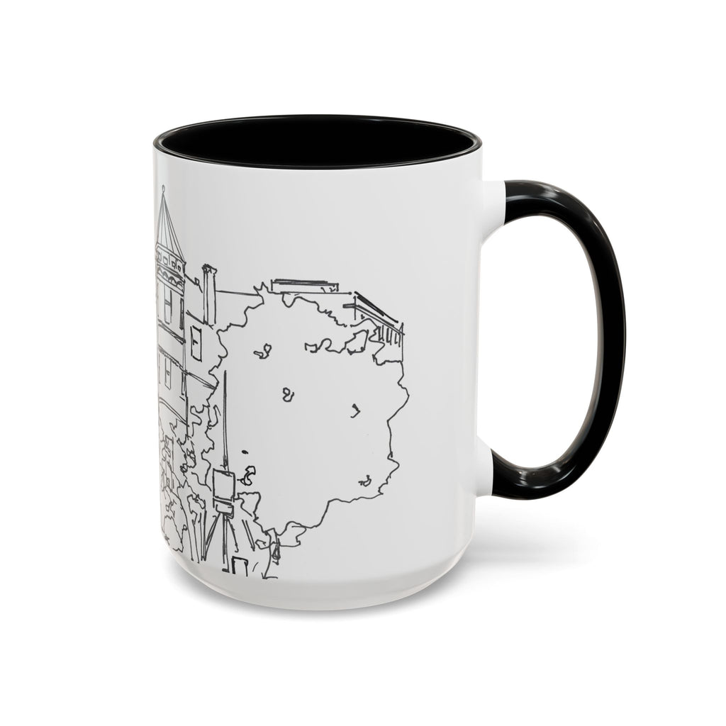 Logan Circle - Washington DC - Accent Coffee Mug (11, 15oz)