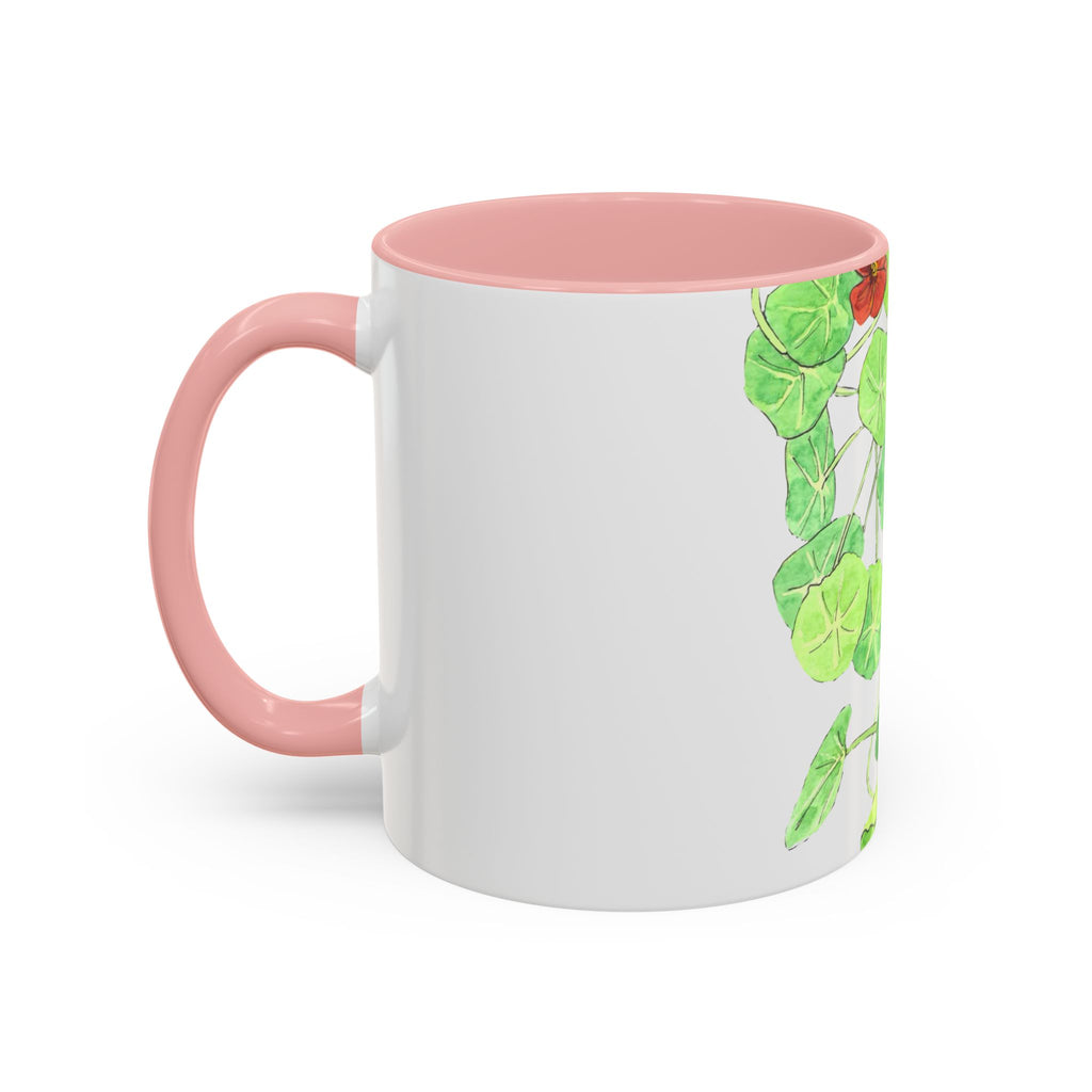 Nasturtiums Coffee Mug (11, 15oz)