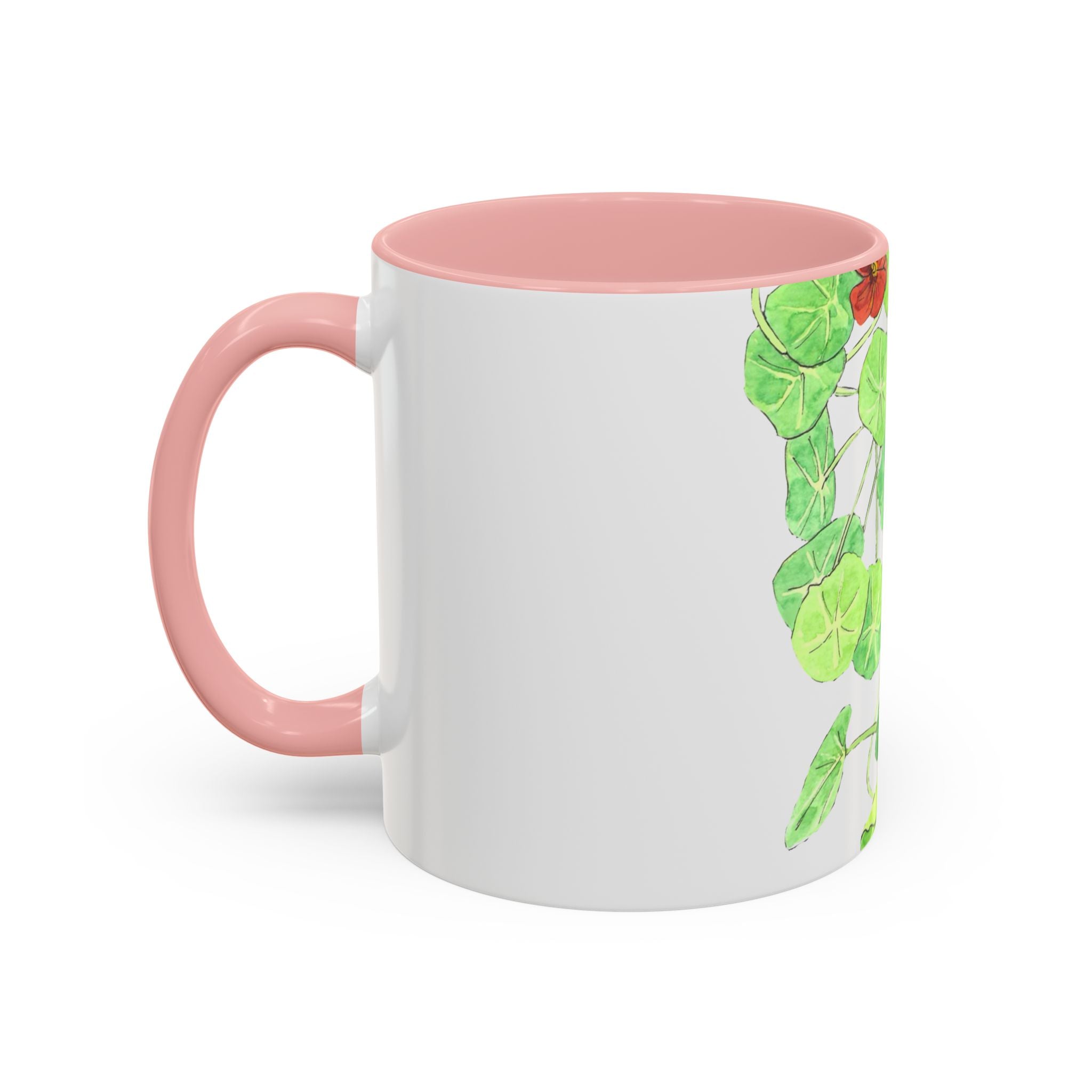 Nasturtiums Coffee Mug (11, 15oz)