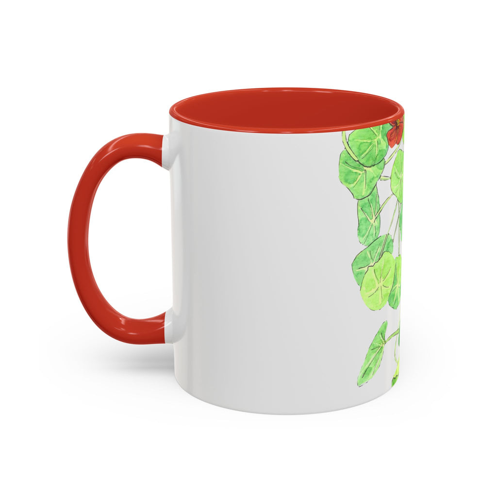 Nasturtiums Coffee Mug (11, 15oz)