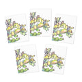 Prickly Pear Greeting Card — Cactus Note Card (5 Pack)