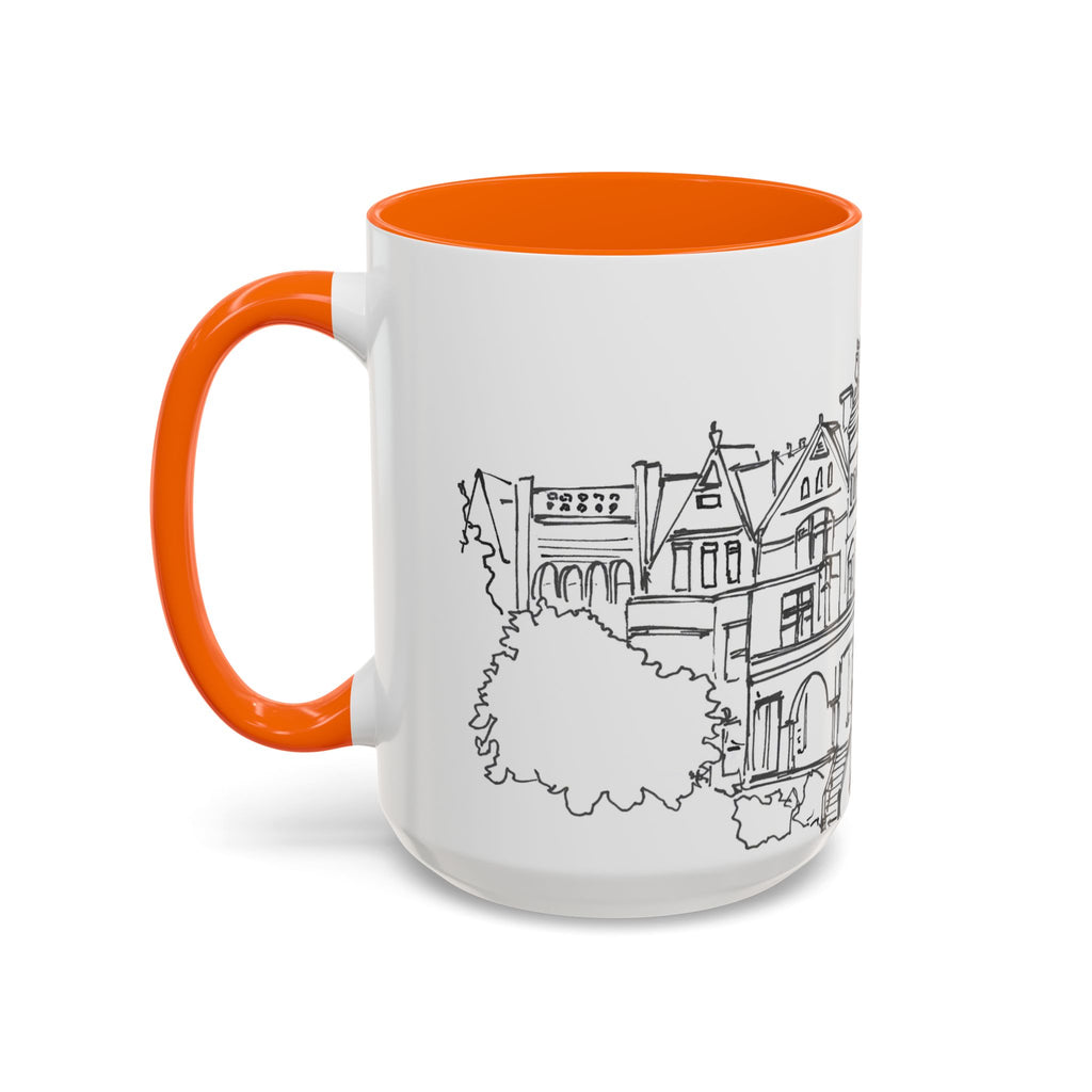 Logan Circle - Washington DC - Accent Coffee Mug (11, 15oz)