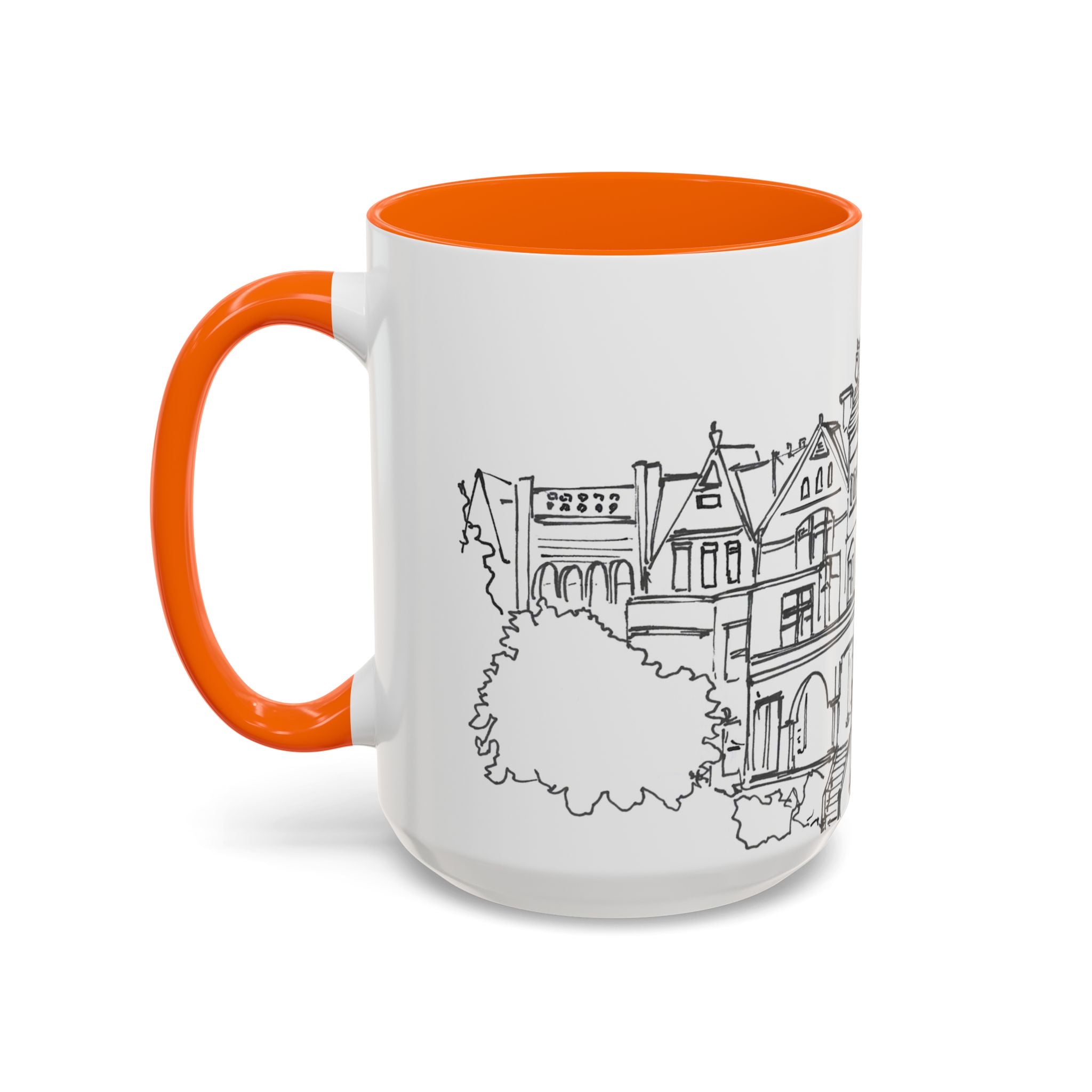 Logan Circle - Washington DC - Accent Coffee Mug (11, 15oz)