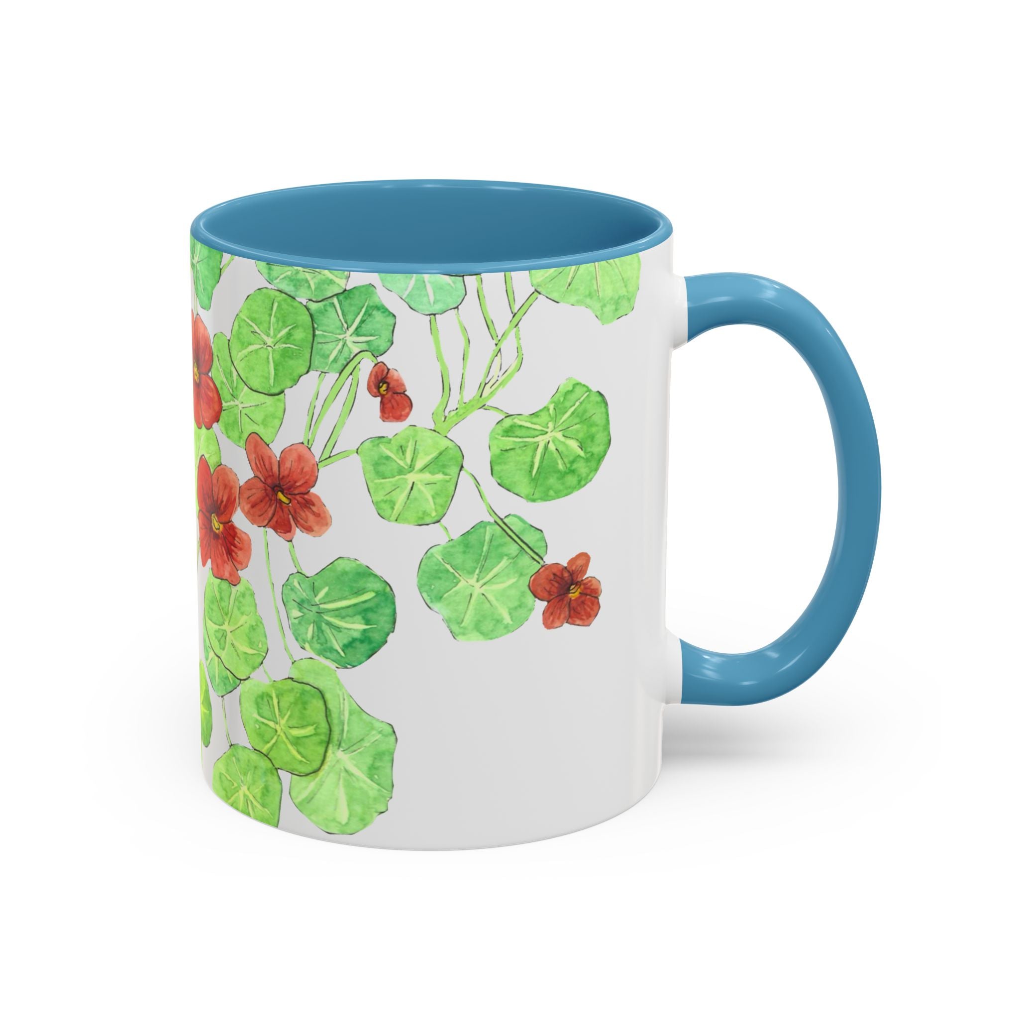 Nasturtiums Coffee Mug (11, 15oz)