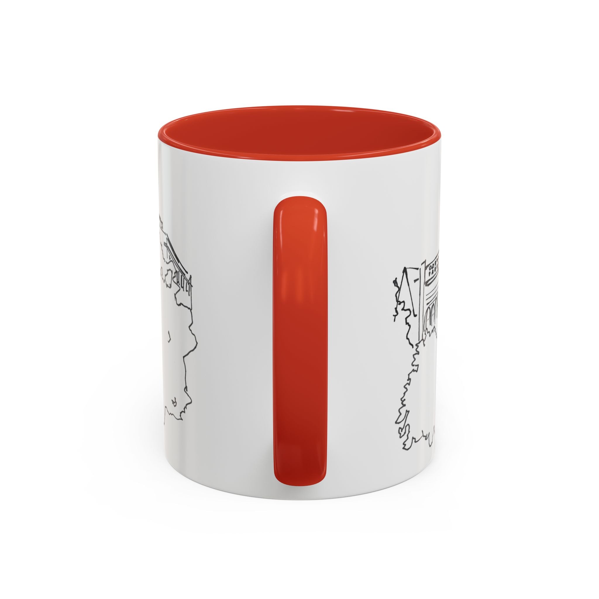 Logan Circle - Washington DC - Accent Coffee Mug (11, 15oz)