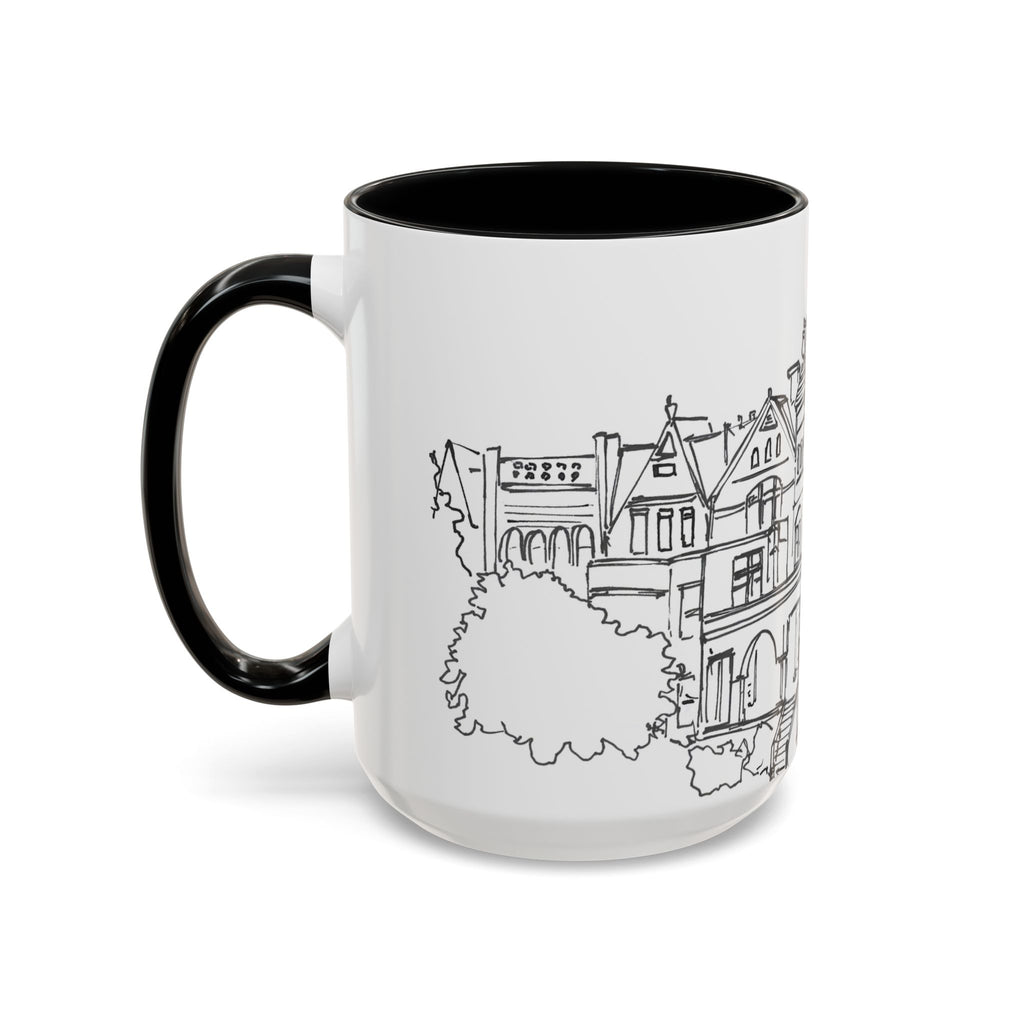 Logan Circle - Washington DC - Accent Coffee Mug (11, 15oz)