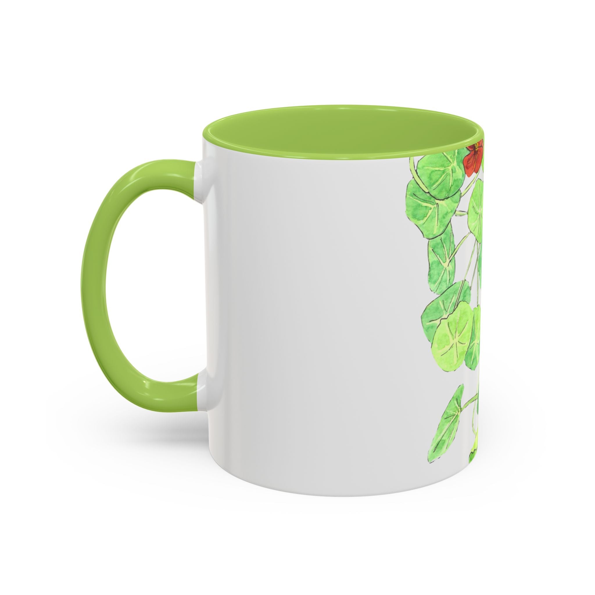 Nasturtiums Coffee Mug (11, 15oz)