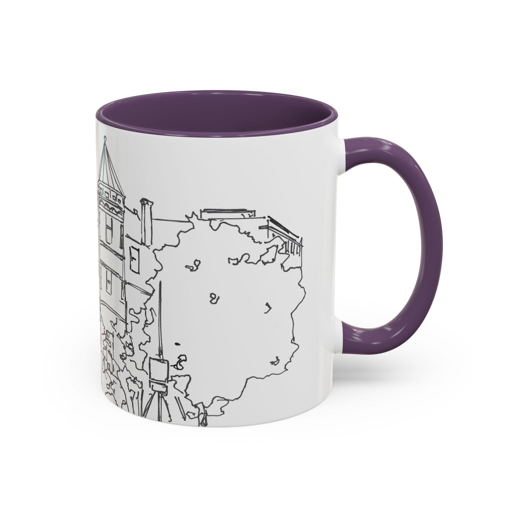 Logan Circle - Washington DC - Accent Coffee Mug (11, 15oz)