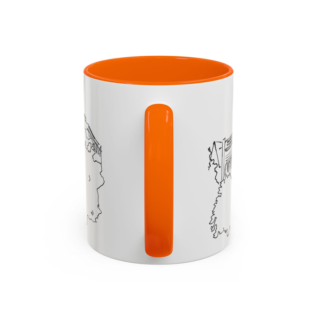 Logan Circle - Washington DC - Accent Coffee Mug (11, 15oz)