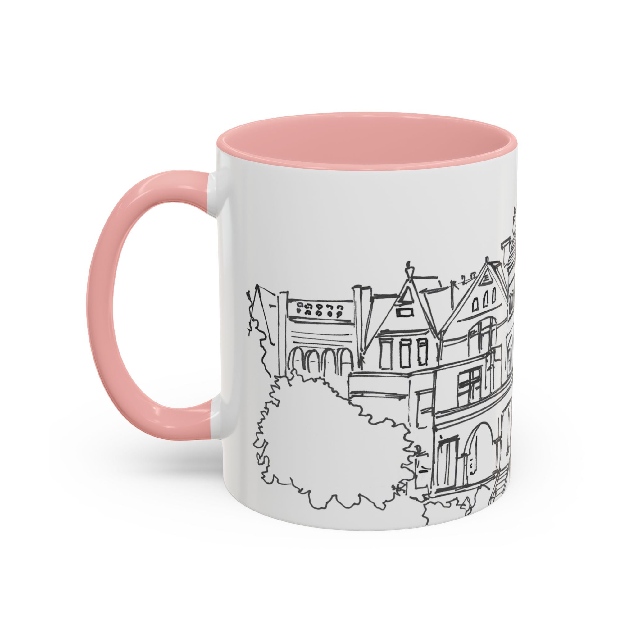 Logan Circle - Washington DC - Accent Coffee Mug (11, 15oz)