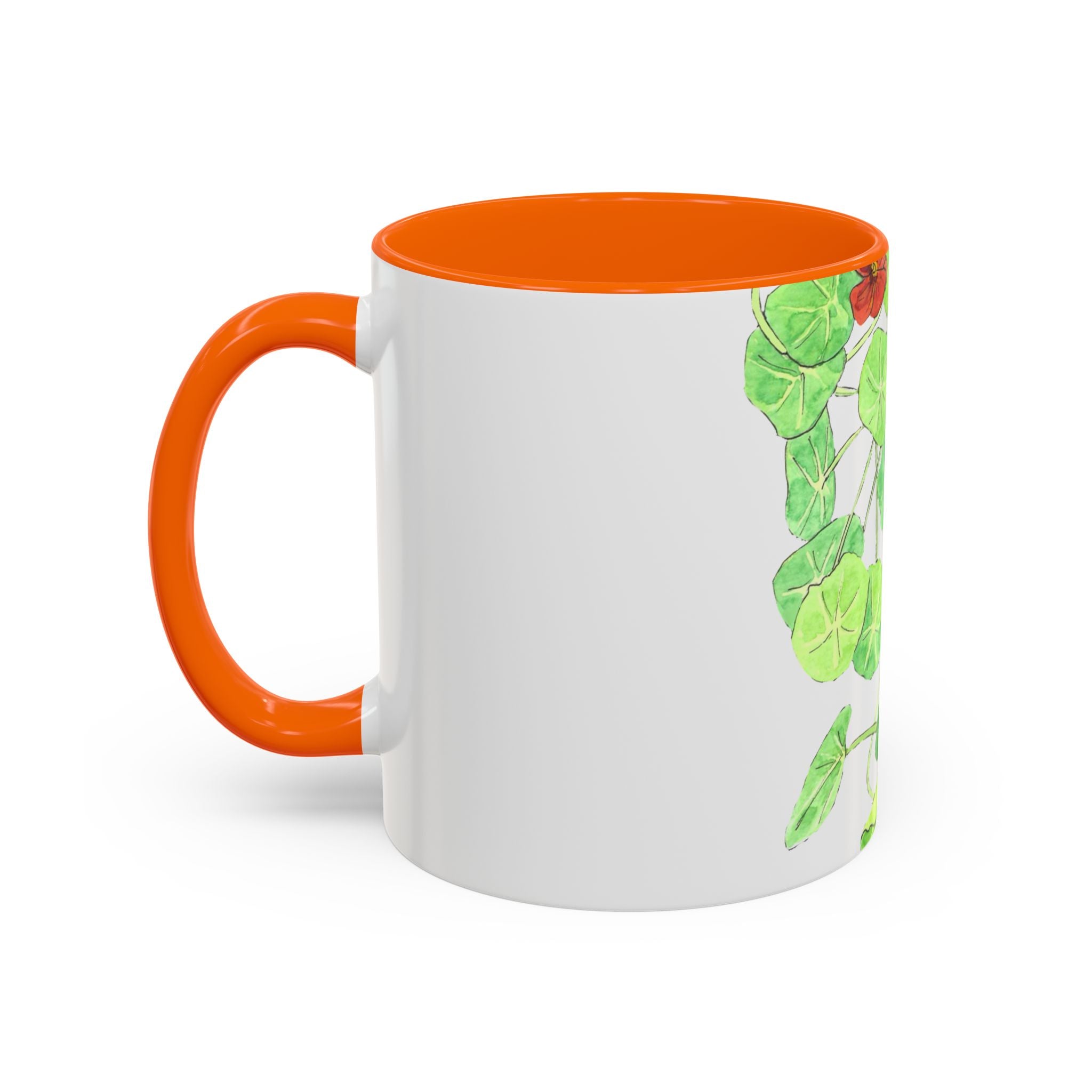 Nasturtiums Coffee Mug (11, 15oz)