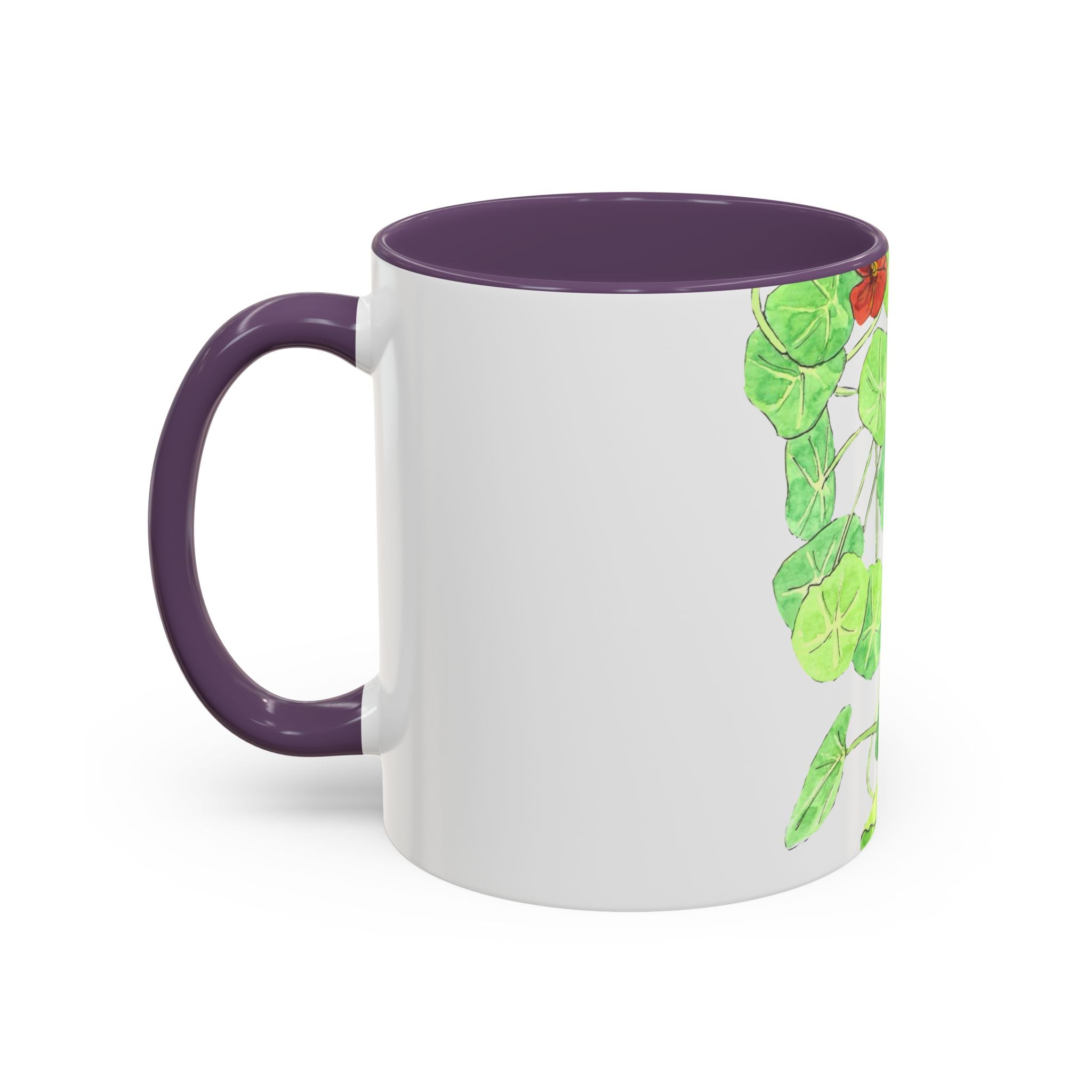 Nasturtiums Coffee Mug (11, 15oz)