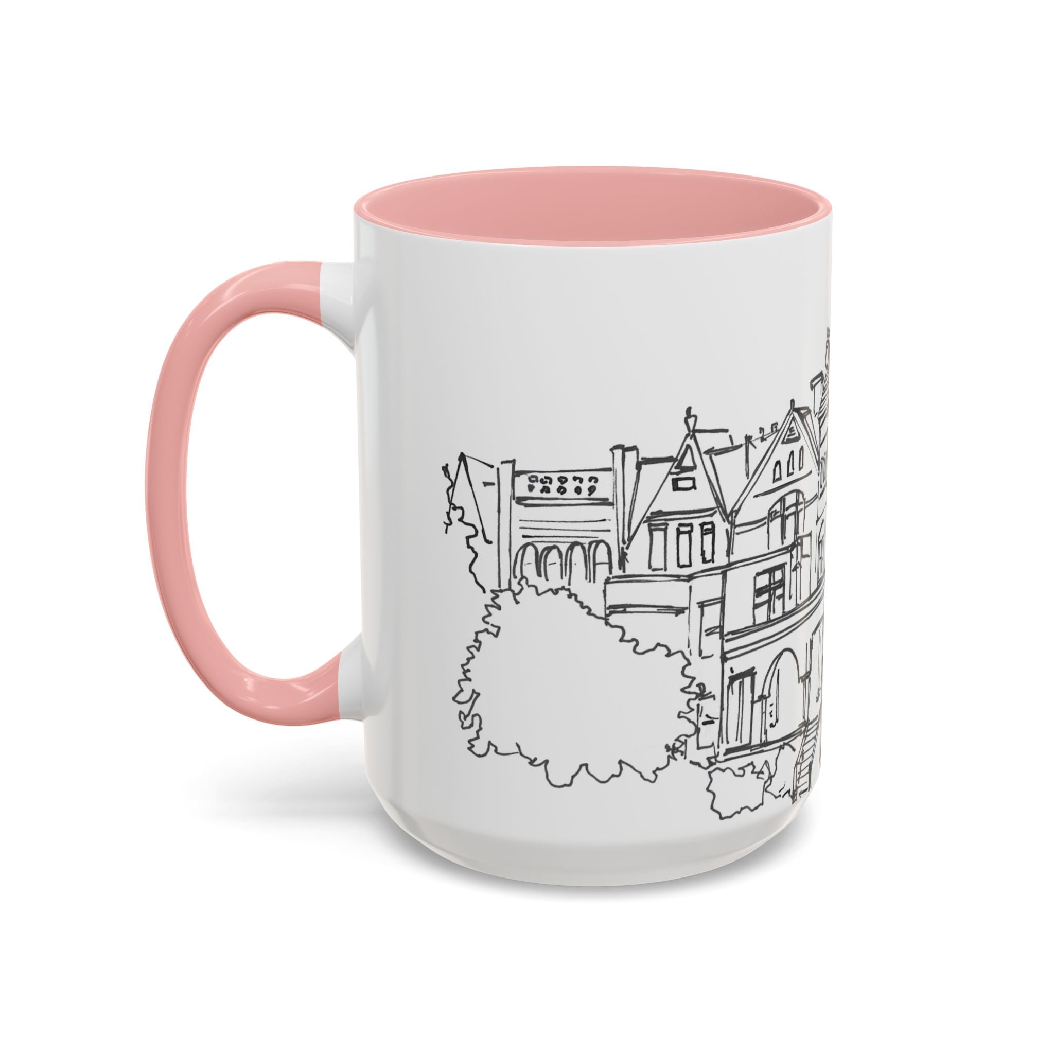 Logan Circle - Washington DC - Accent Coffee Mug (11, 15oz)