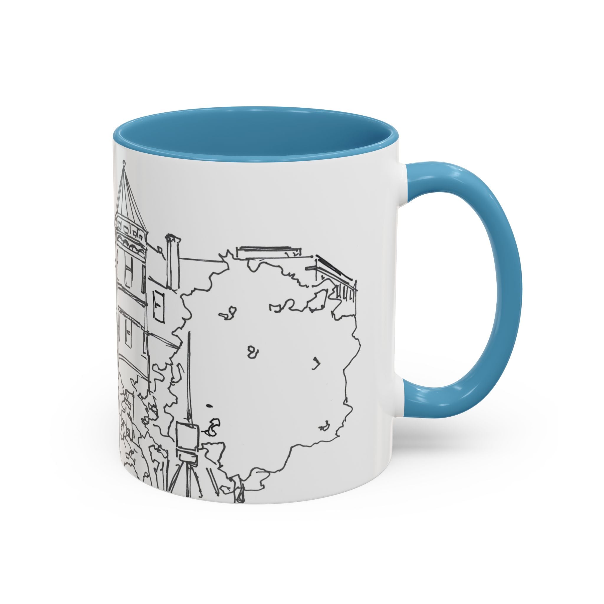 Logan Circle - Washington DC - Accent Coffee Mug (11, 15oz)
