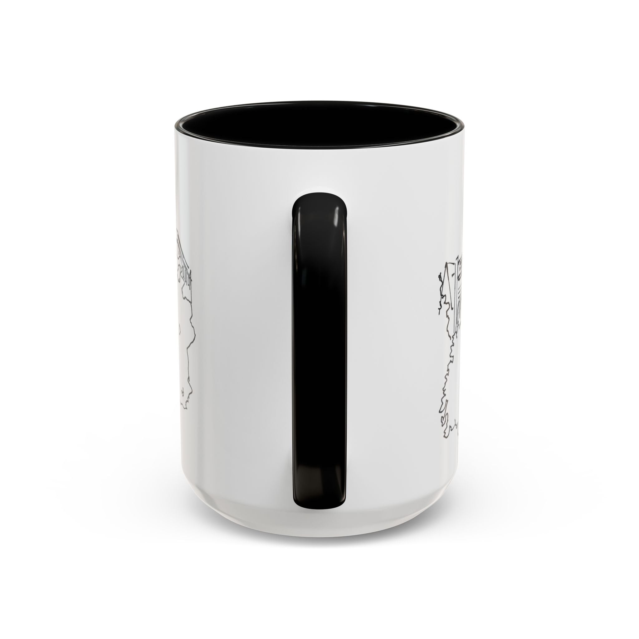 Logan Circle - Washington DC - Accent Coffee Mug (11, 15oz)