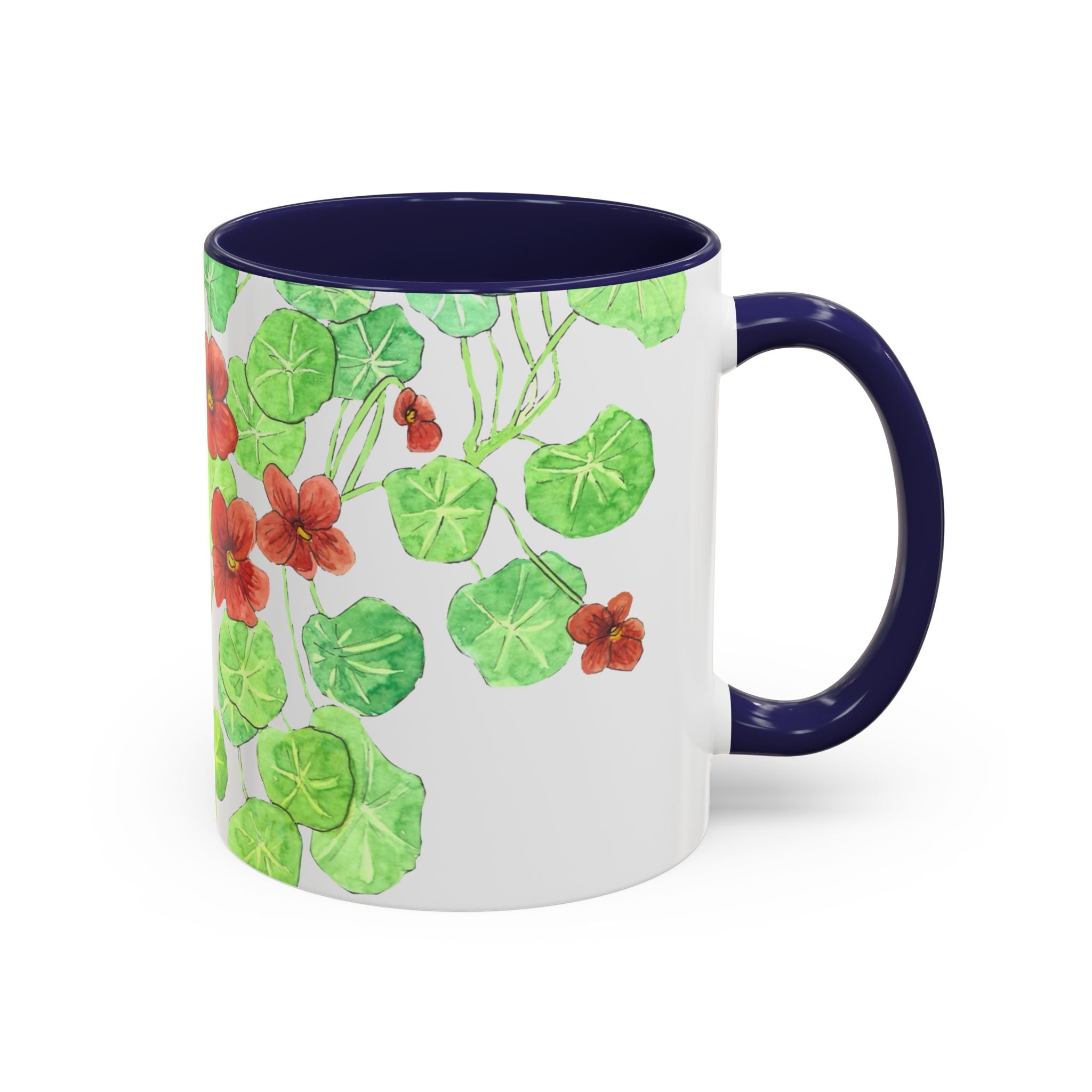 Nasturtiums Coffee Mug (11, 15oz)
