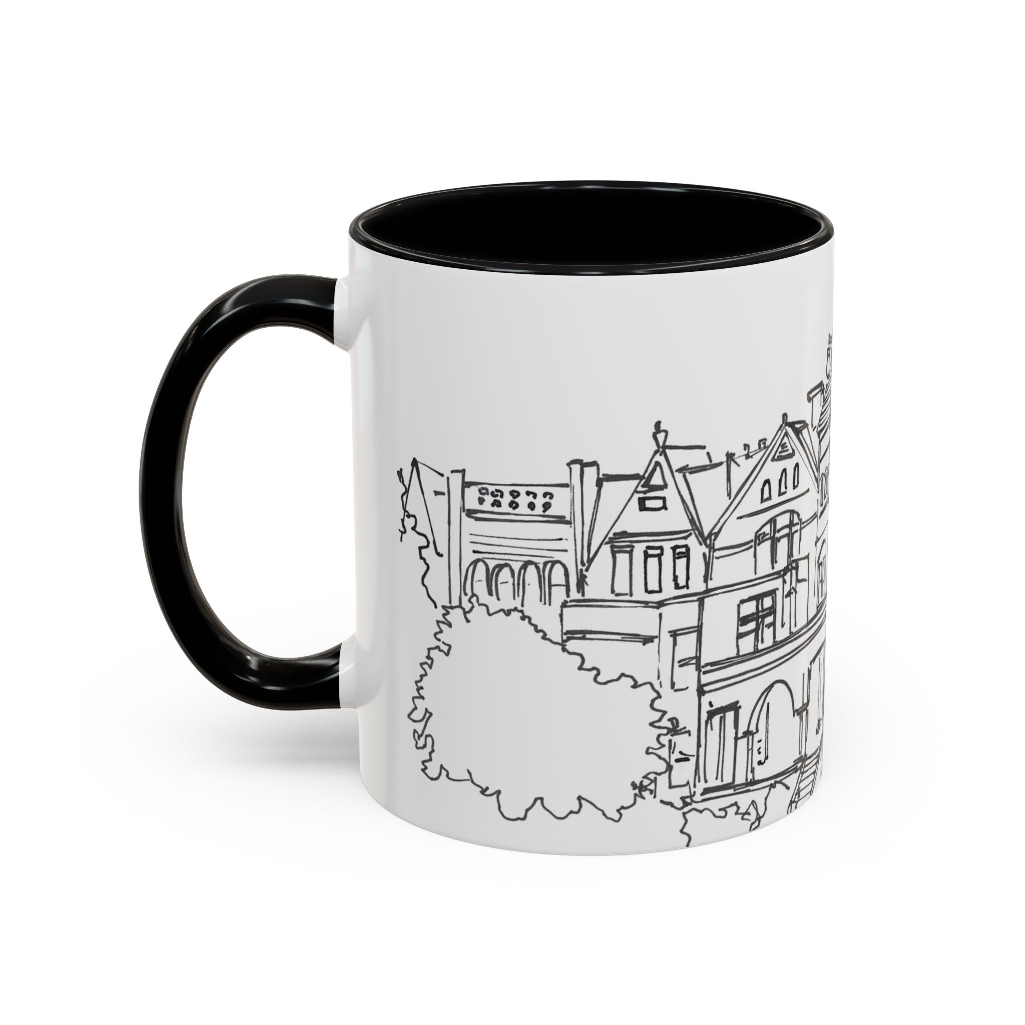 Logan Circle - Washington DC - Accent Coffee Mug (11, 15oz)