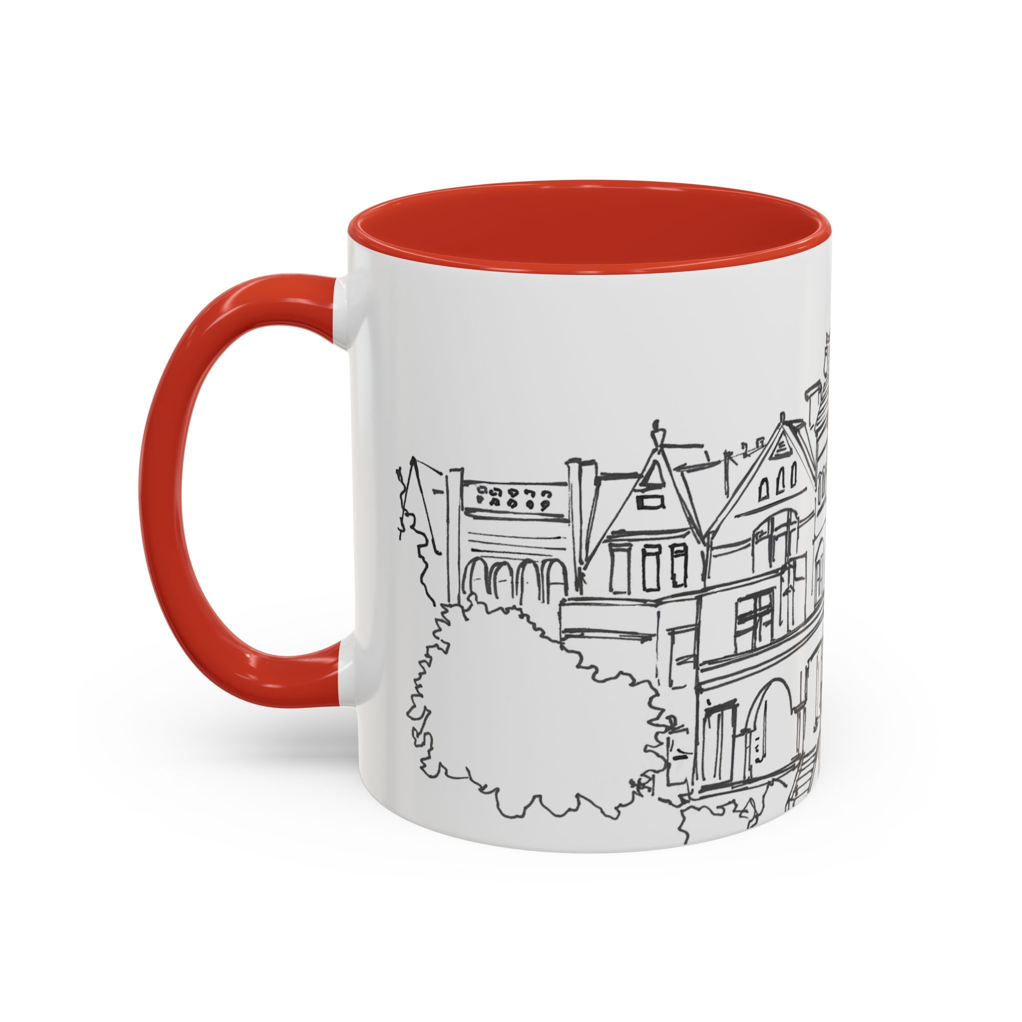 Logan Circle - Washington DC - Accent Coffee Mug (11, 15oz)