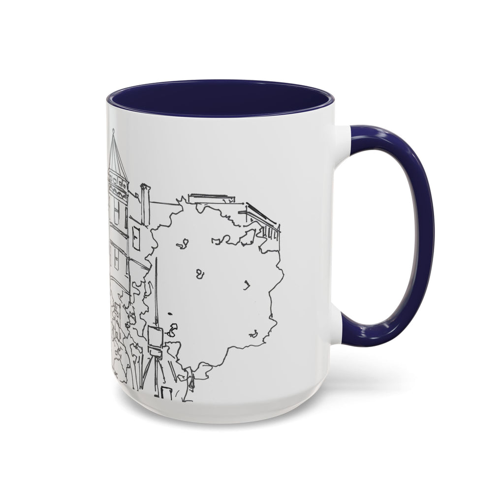 Logan Circle - Washington DC - Accent Coffee Mug (11, 15oz)