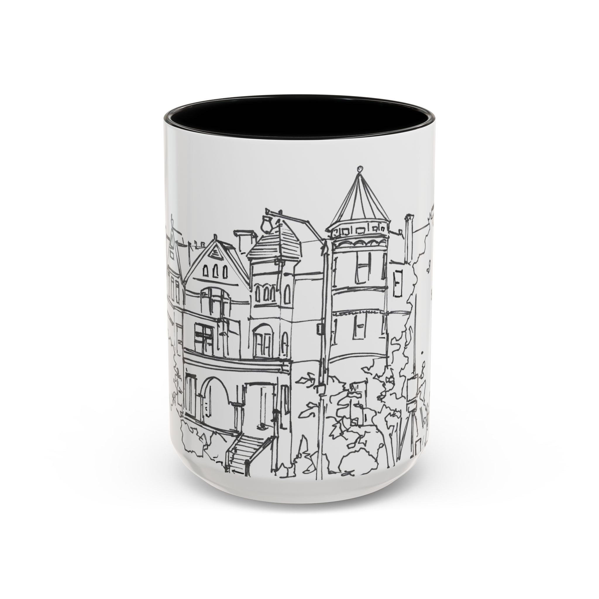 Logan Circle - Washington DC - Accent Coffee Mug (11, 15oz)