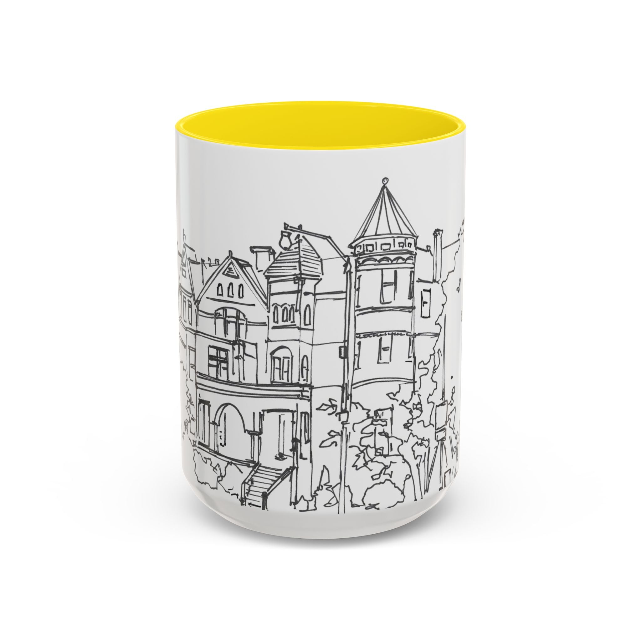 Logan Circle - Washington DC - Accent Coffee Mug (11, 15oz)