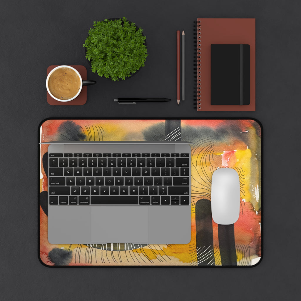 Abtract Watercolor Computer Mat