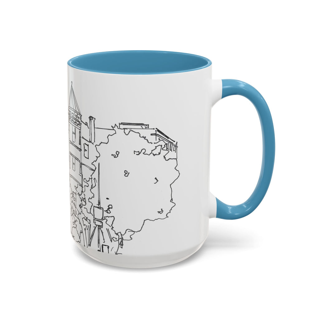 Logan Circle - Washington DC - Accent Coffee Mug (11, 15oz)