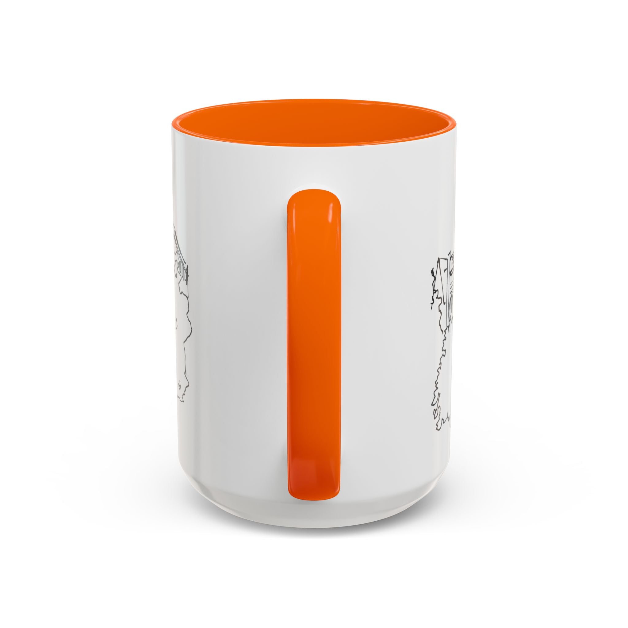 Logan Circle - Washington DC - Accent Coffee Mug (11, 15oz)
