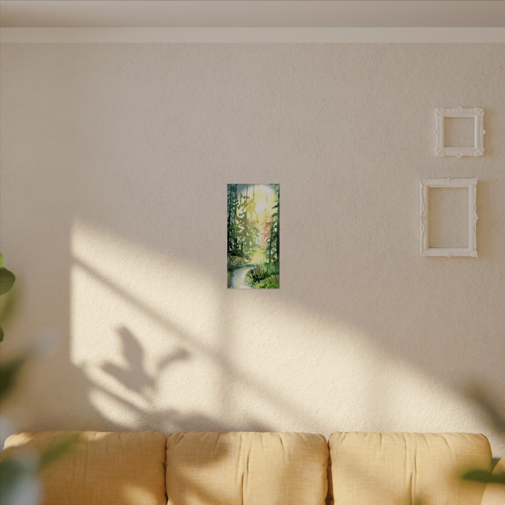 Forest Glow - Matte Poster