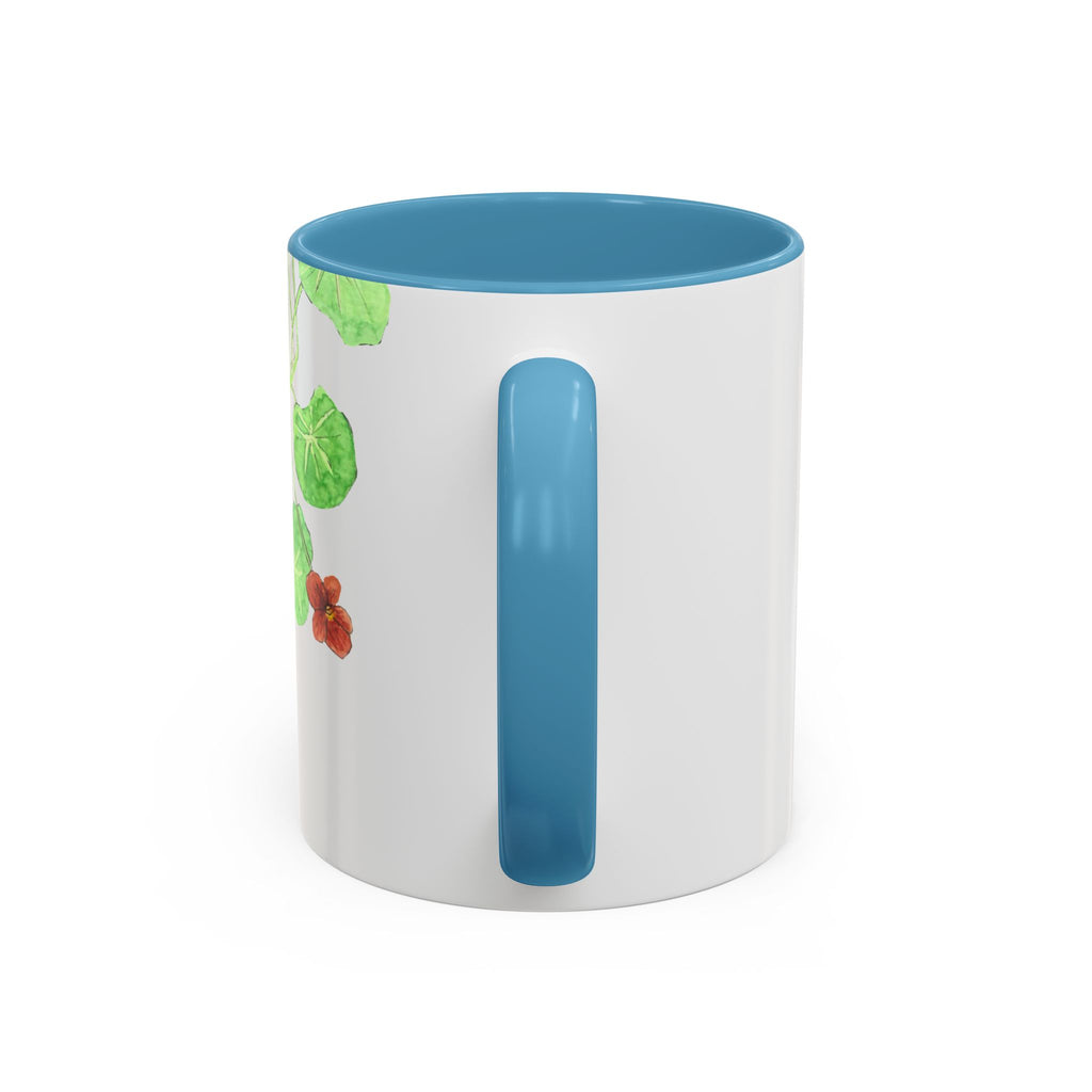 Nasturtiums Coffee Mug (11, 15oz)
