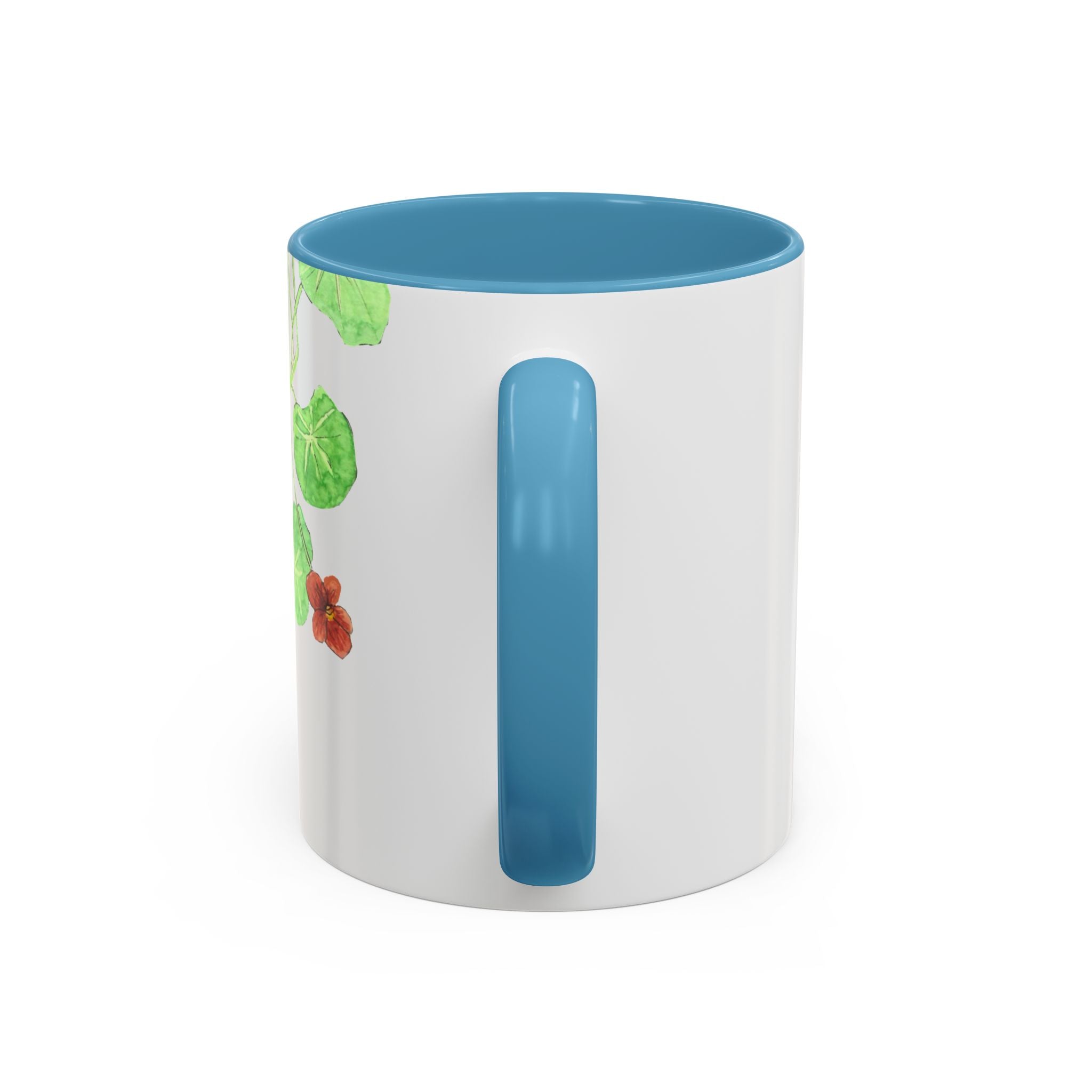 Nasturtiums Coffee Mug (11, 15oz)