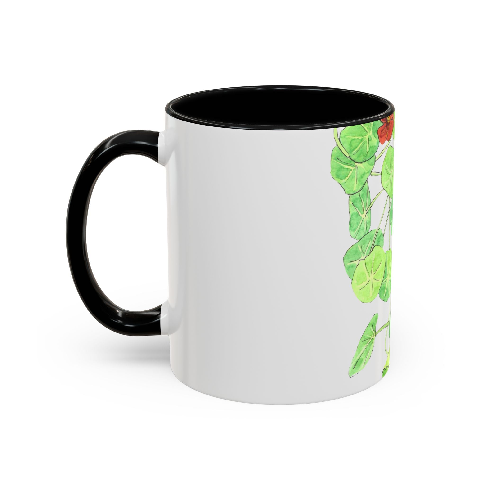Nasturtiums Coffee Mug (11, 15oz)