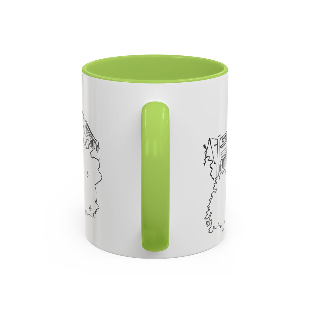 Logan Circle - Washington DC - Accent Coffee Mug (11, 15oz)