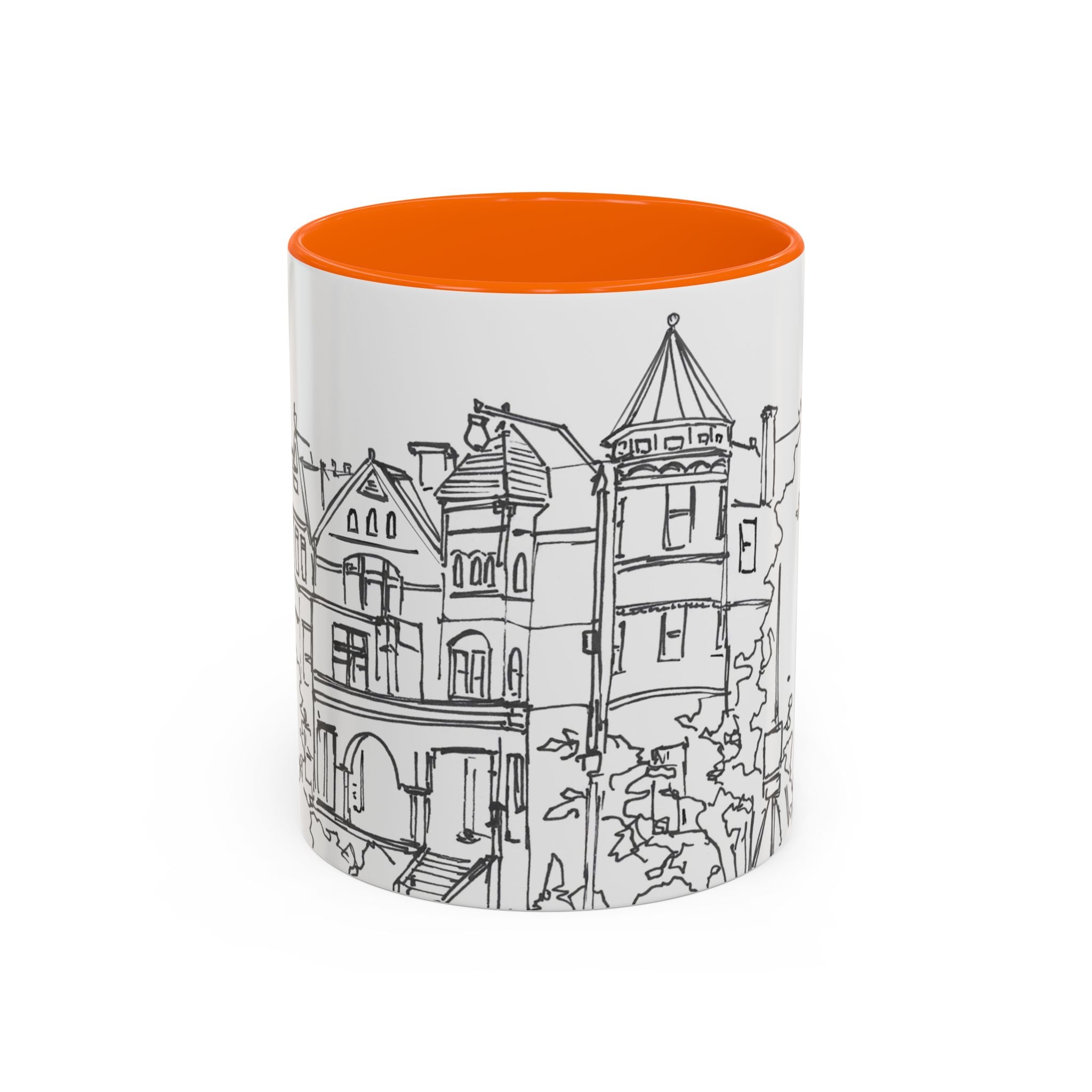 Logan Circle - Washington DC - Accent Coffee Mug (11, 15oz)