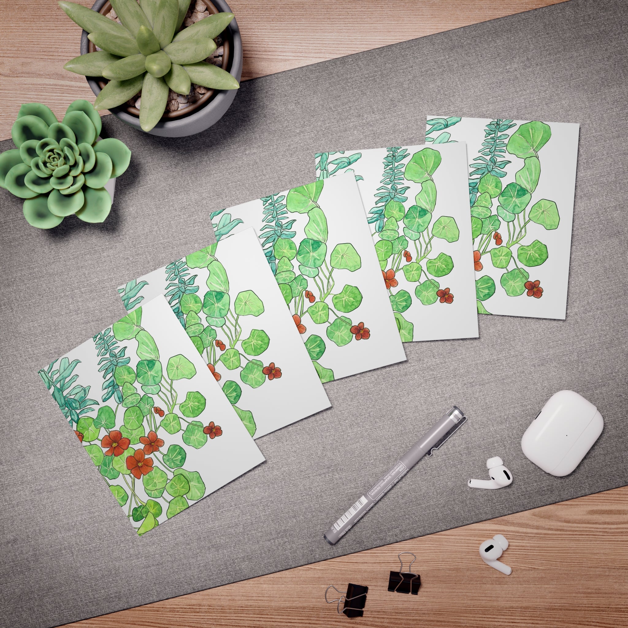 Multi-Design Greeting Cards (5-Pack)