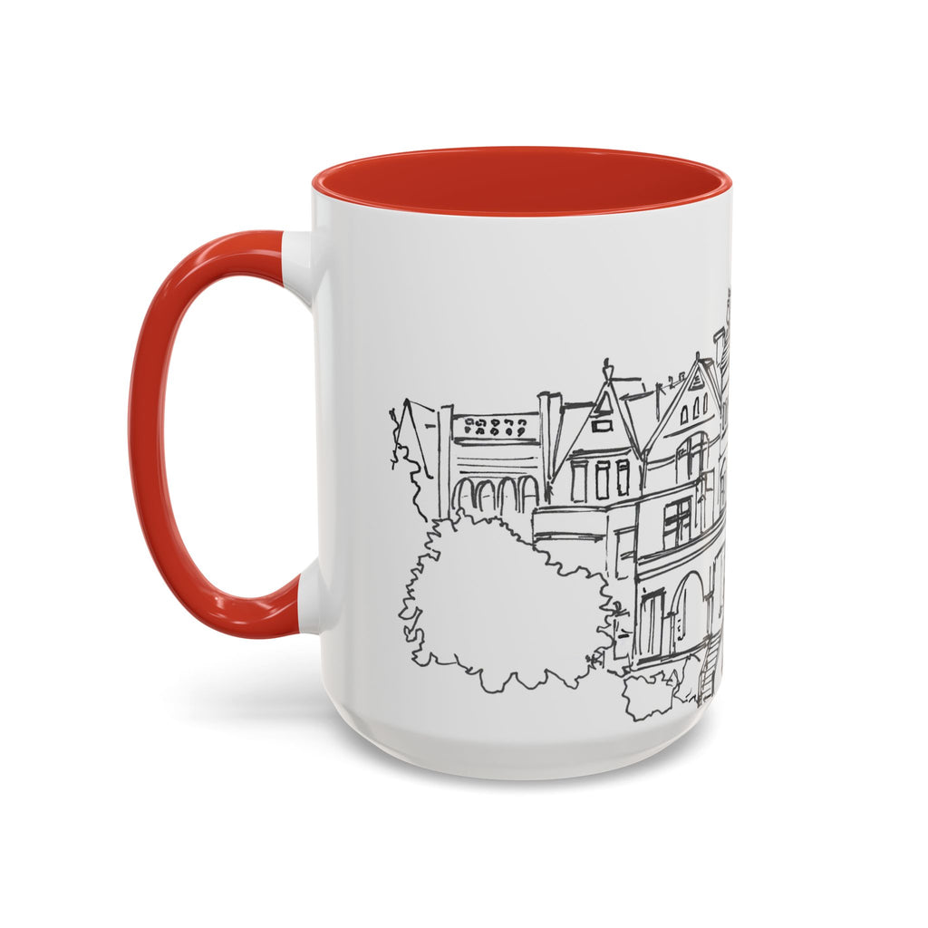 Logan Circle - Washington DC - Accent Coffee Mug (11, 15oz)